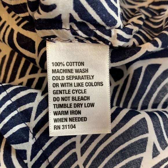 Crown & Ivy Button Down Blouse - Picture 13 of 13